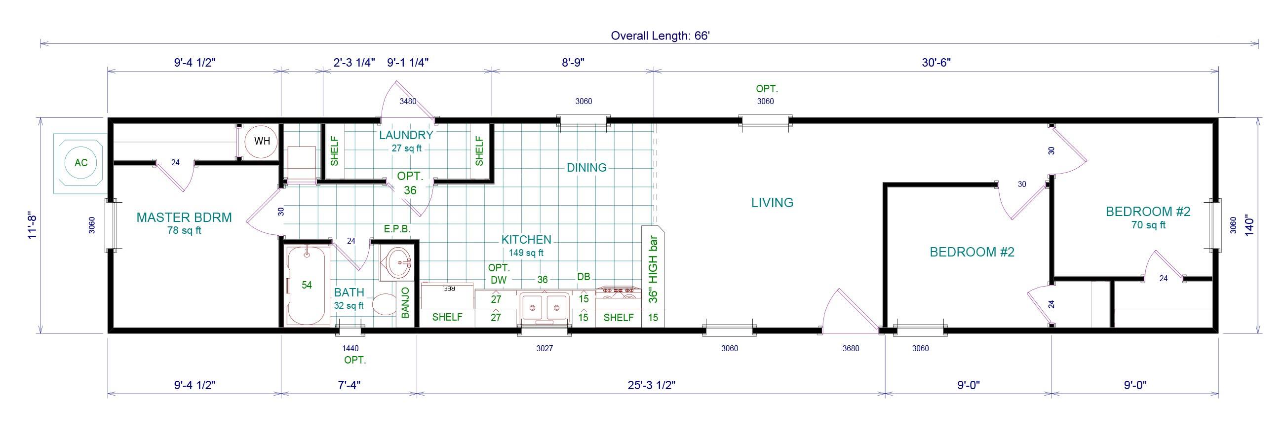 Floor Plans Emergency Temporary Housing